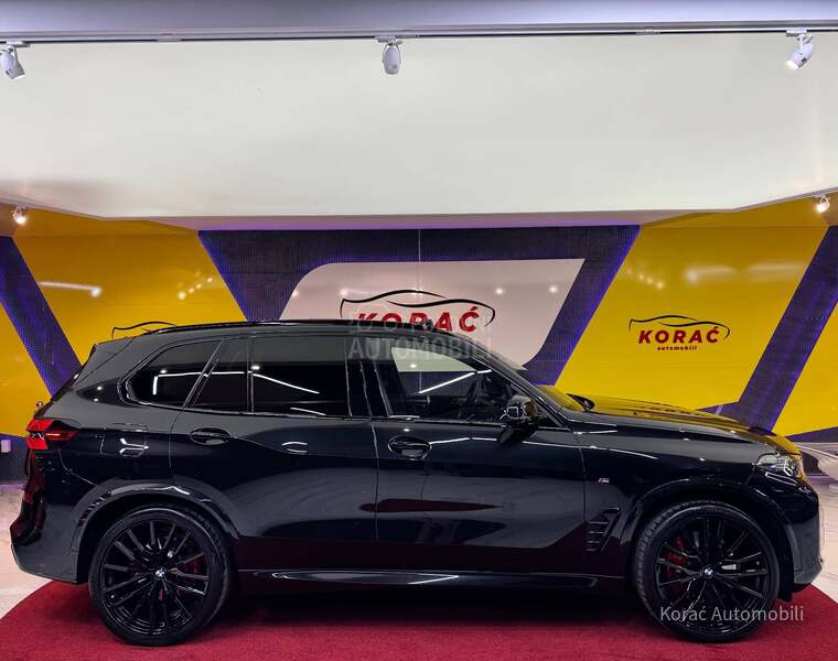 BMW X5 40d  VAZDUH
