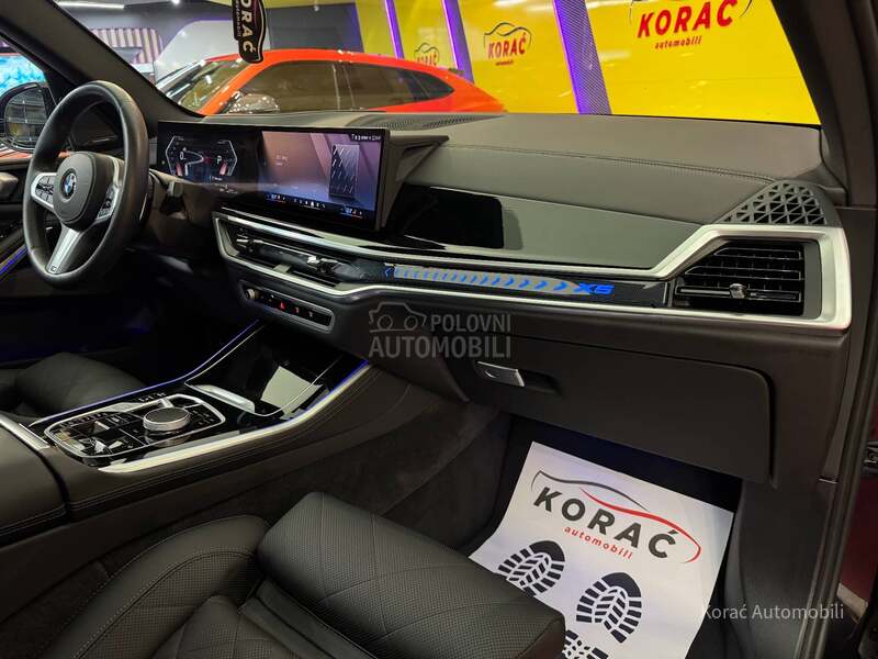 BMW X5 40d  VAZDUH