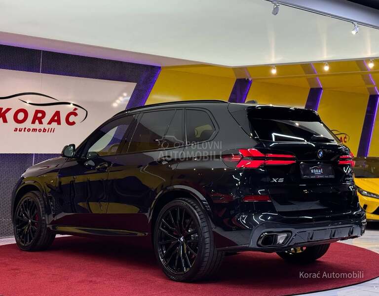 BMW X5 40d  VAZDUH