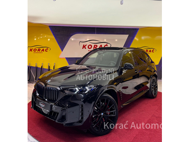 BMW X5 40d  VAZDUH