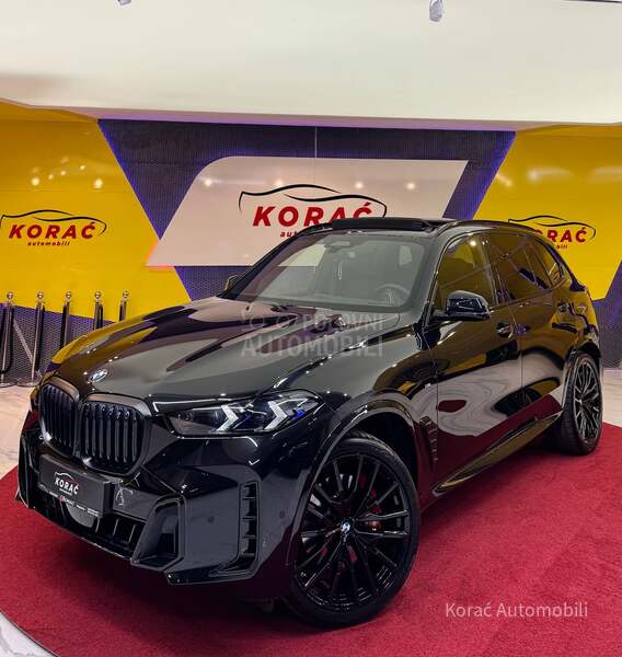 BMW X5 40d  VAZDUH