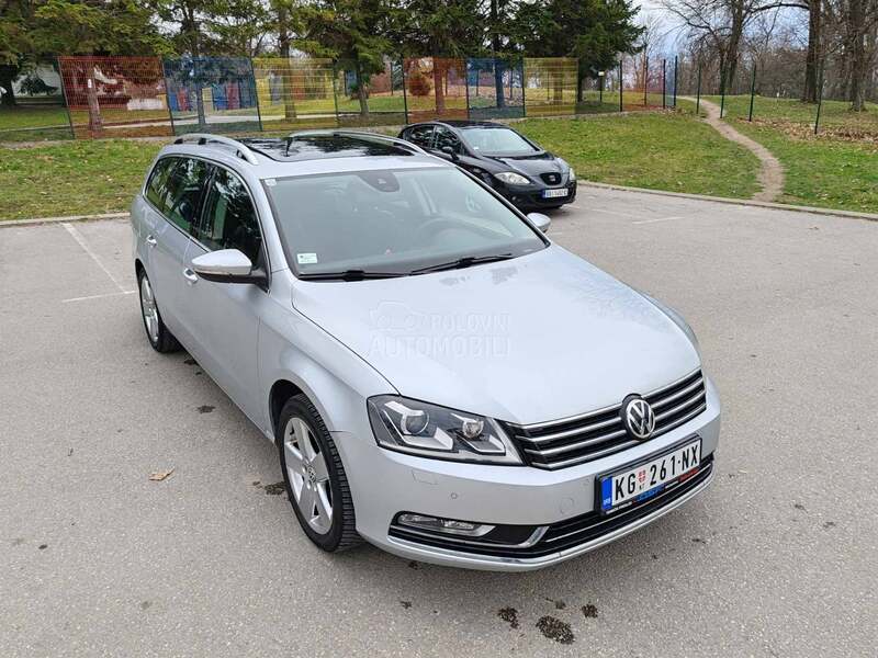Volkswagen Passat B7 METAN CNG