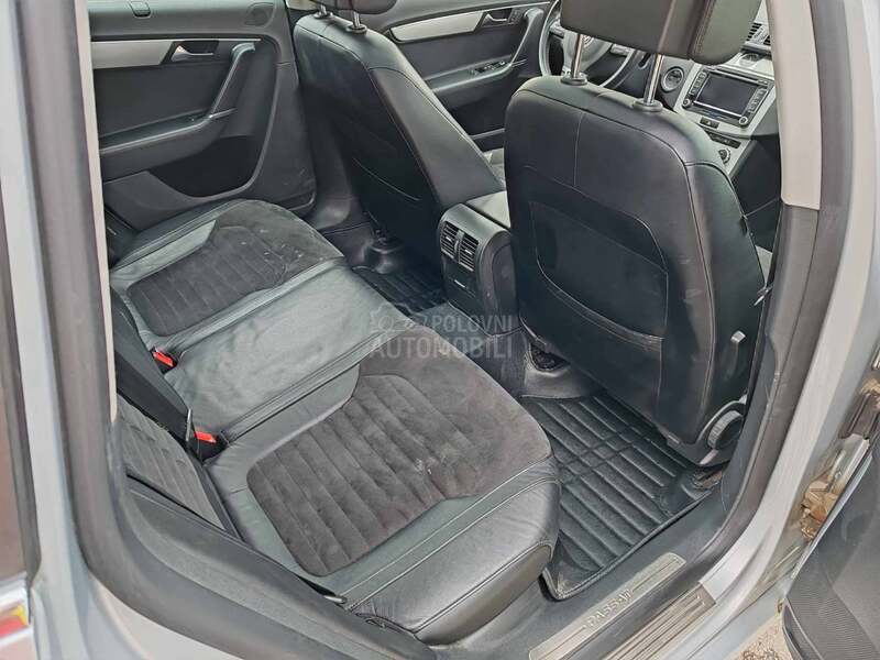 Volkswagen Passat B7 METAN CNG