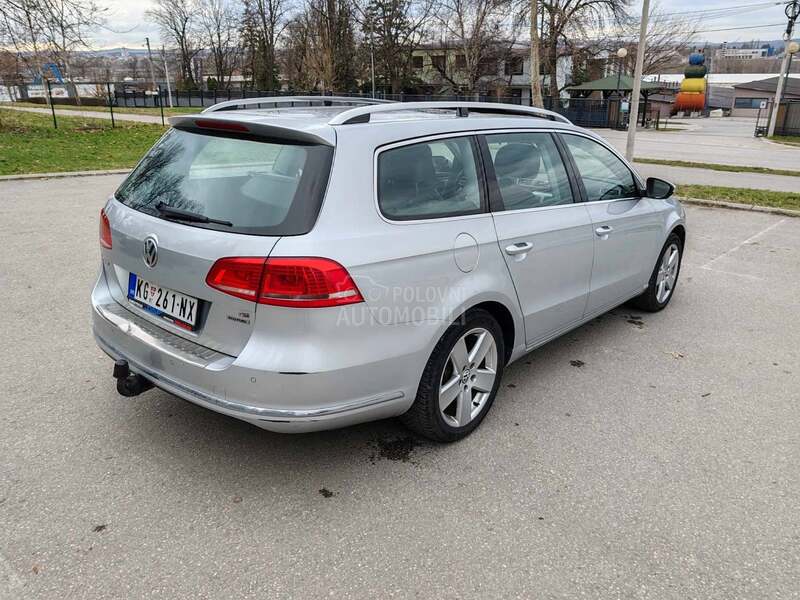 Volkswagen Passat B7 METAN CNG