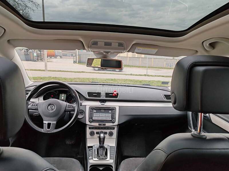 Volkswagen Passat B7 METAN CNG