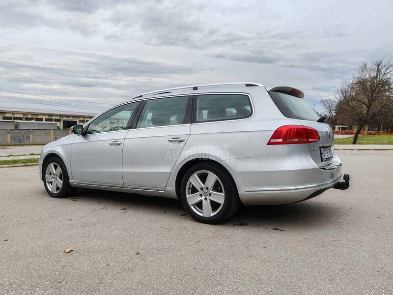 Volkswagen Passat B7 METAN CNG