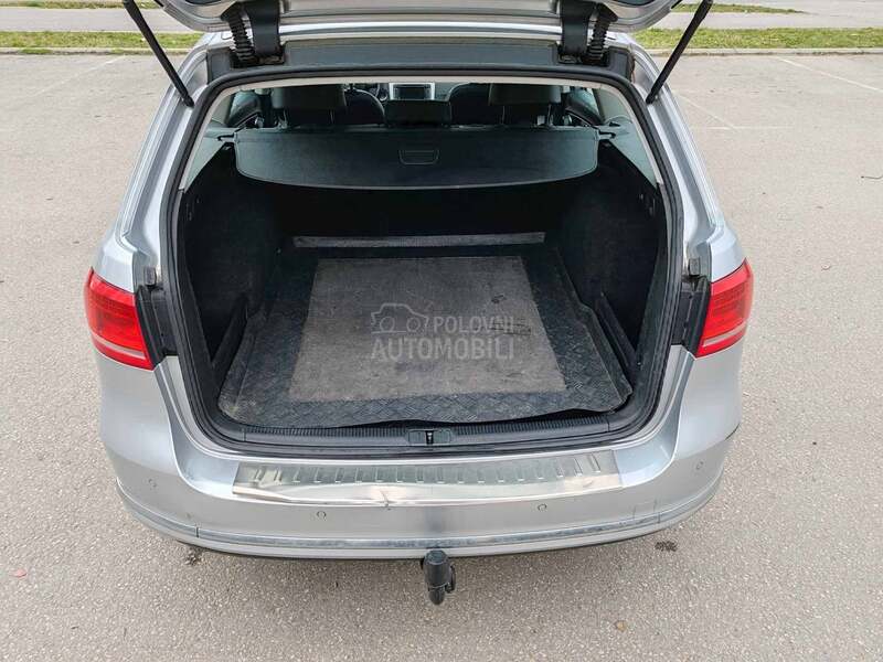 Volkswagen Passat B7 METAN CNG