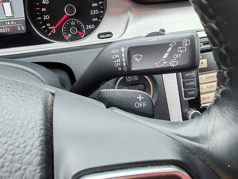 Volkswagen Passat B7 METAN CNG