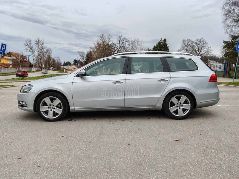 Volkswagen Passat B7 METAN CNG
