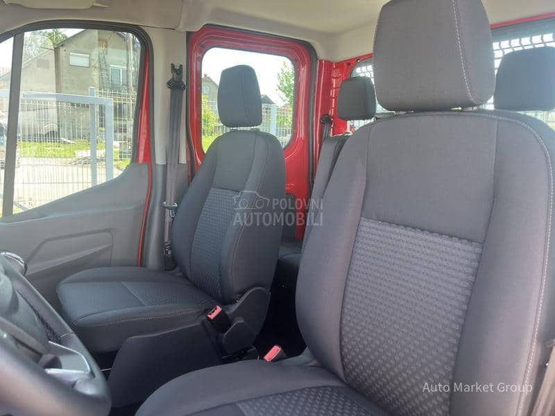 Ford Transit 2.0 TDCI Dupla kabina