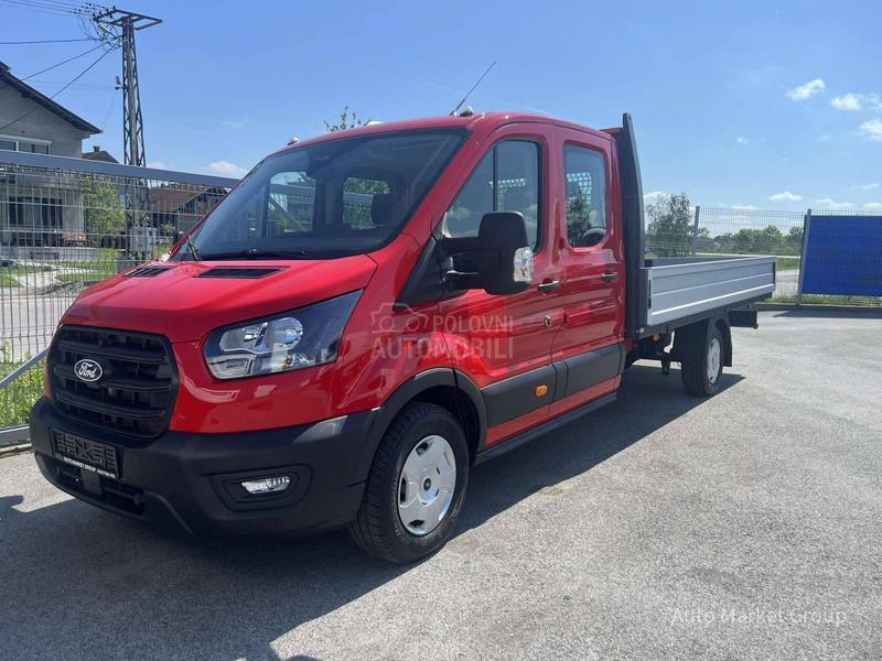 Ford Transit 2.0 TDCI Dupla kabina