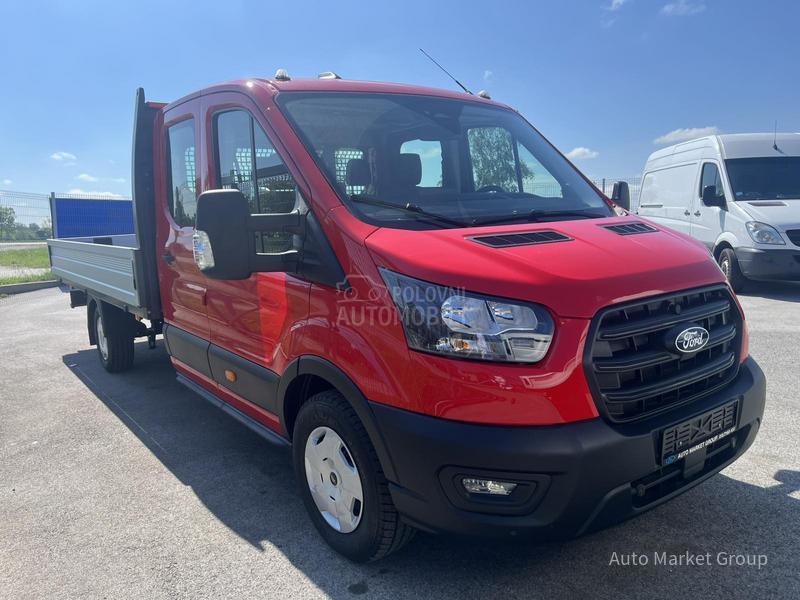 Ford Transit 2.0 TDCI Dupla kabina
