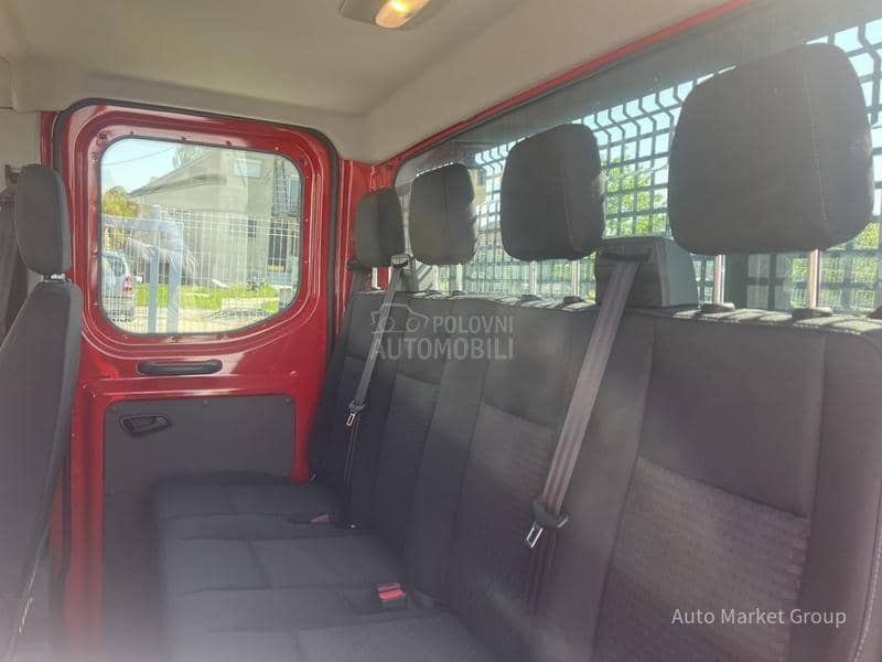 Ford Transit 2.0 TDCI Dupla kabina