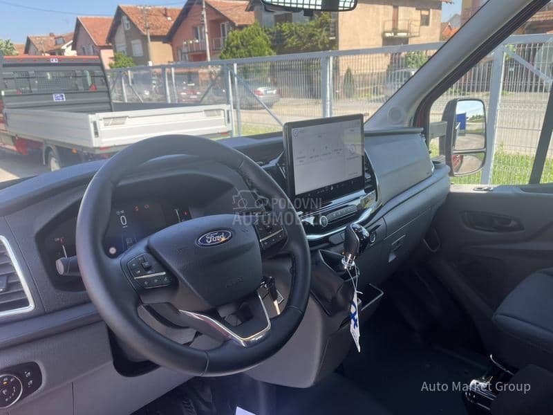 Ford Transit 2.0 TDCI Dupla kabina