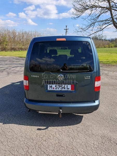 Volkswagen Caddy Life metan
