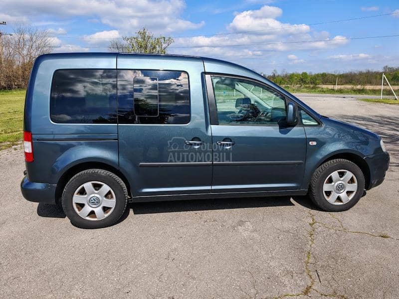 Volkswagen Caddy Life metan