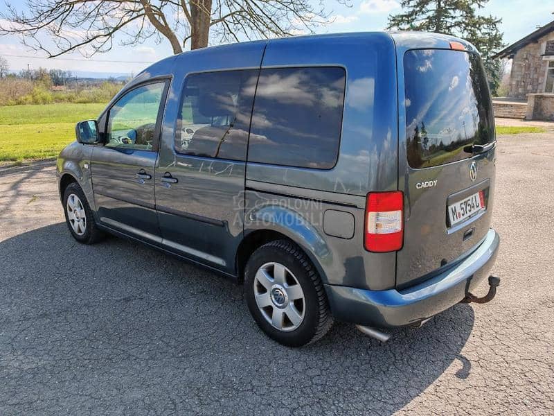 Volkswagen Caddy Life metan