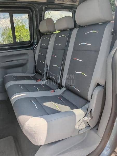 Volkswagen Caddy Life metan