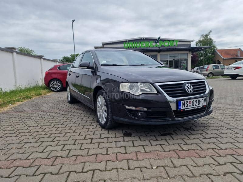 Volkswagen Passat B6 1.9 TDI