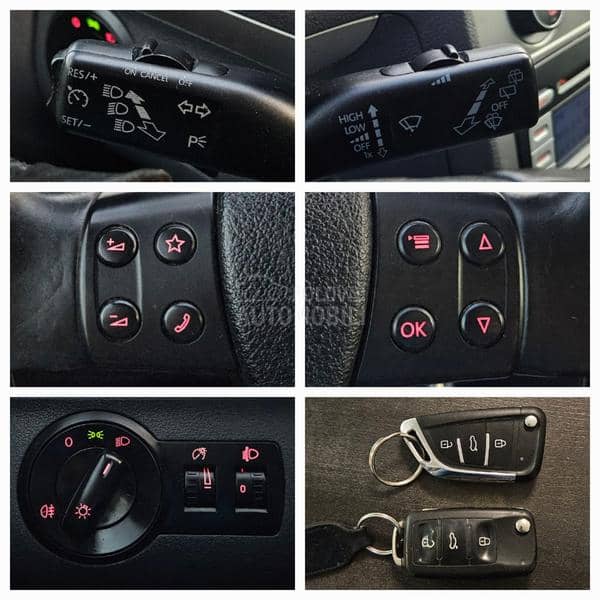 Volkswagen Touran 1.9TDi DSG Odl ičan