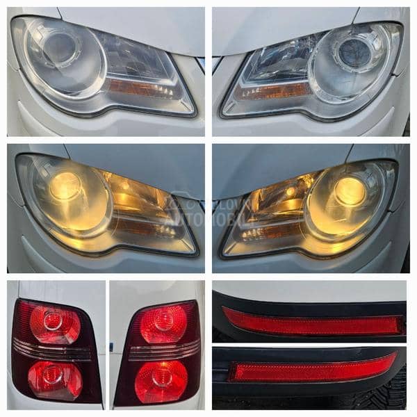 Volkswagen Touran 1.9TDi DSG Odl ičan