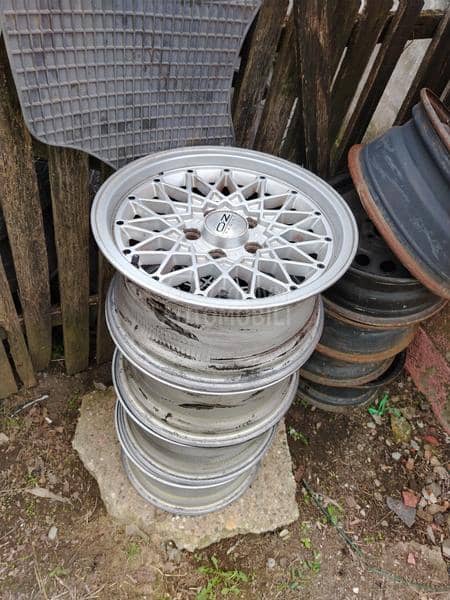 Aluminijumske felne  15" 5 x 110