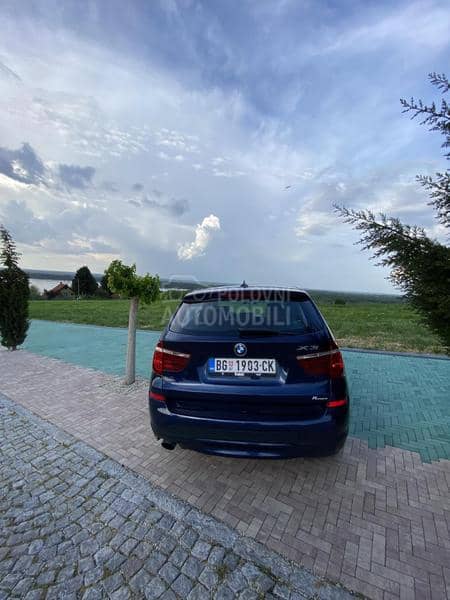 BMW X3 XDrive 2.0D xLine