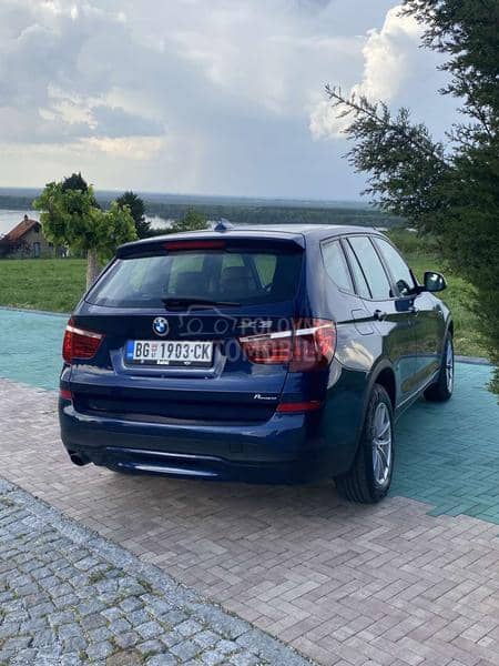 BMW X3 XDrive 2.0D xLine