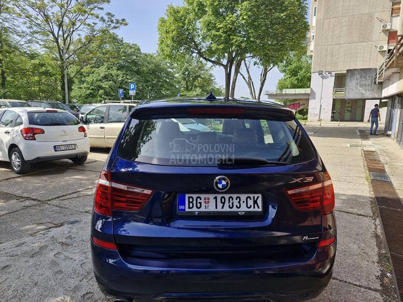 BMW X3 XDrive 2.0D xLine