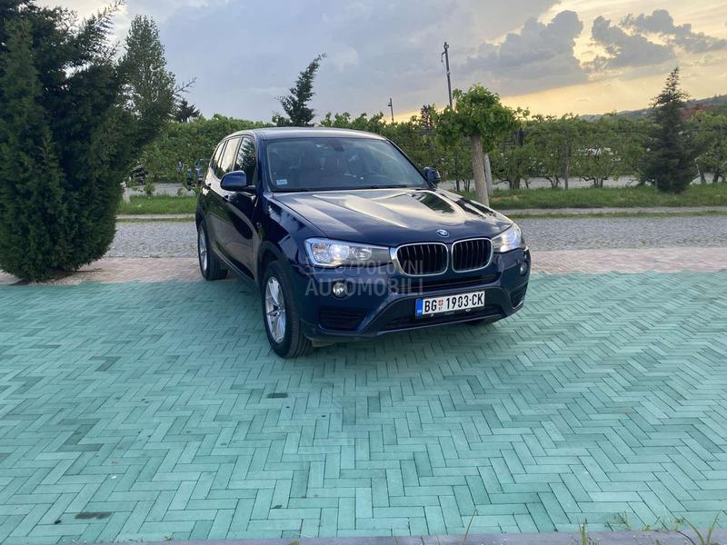 BMW X3 XDrive 2.0D xLine