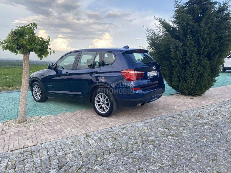 BMW X3 XDrive 2.0D xLine