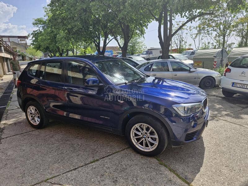 BMW X3 XDrive 2.0D xLine