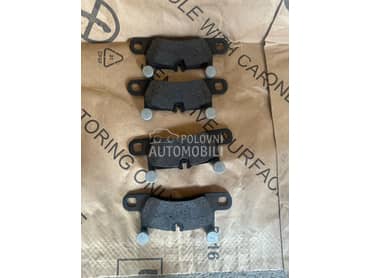 Zadnje plocice za Porsche Carrera GT od 2011. do 2018. god.