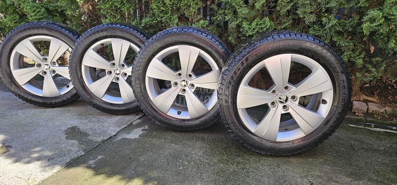 Aluminijumske felne Ronal 17" 5 x 112