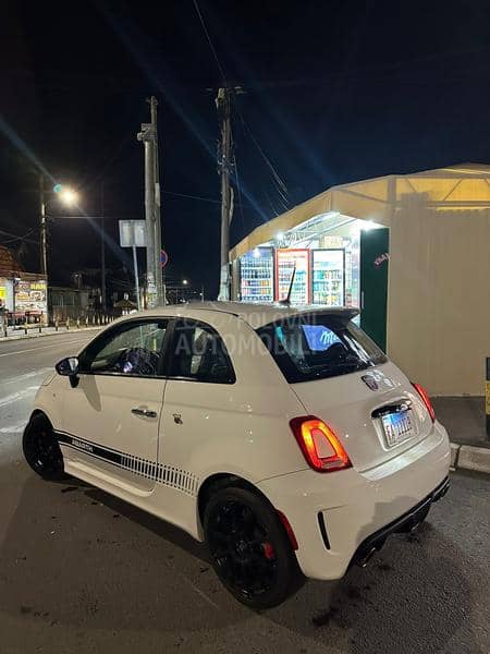 Fiat 500 Abarth USA