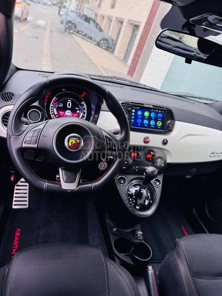 Fiat 500 Abarth USA