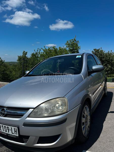 Opel Corsa C 