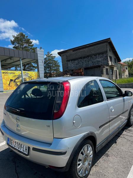 Opel Corsa C 