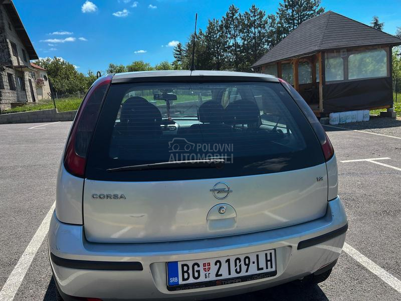 Opel Corsa C 