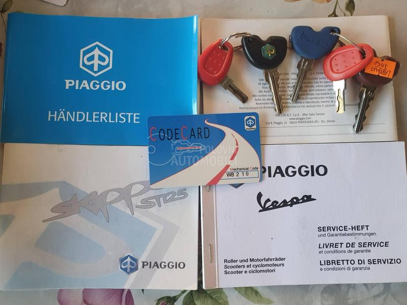 Piaggio Skipper 125 NOV