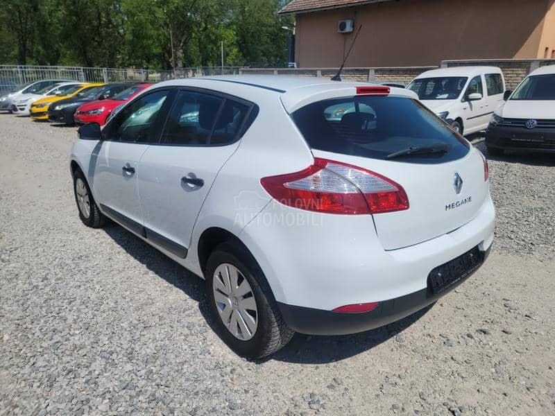 Renault Megane 1.6 16V