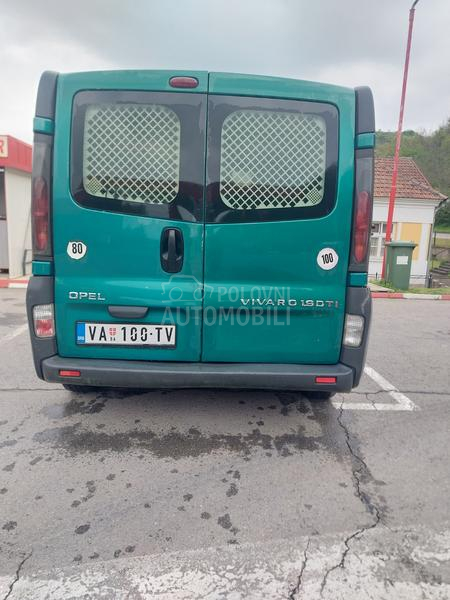 Opel Vivaro 1.9