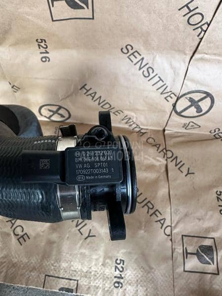 Cev interkulera sa map senzor.