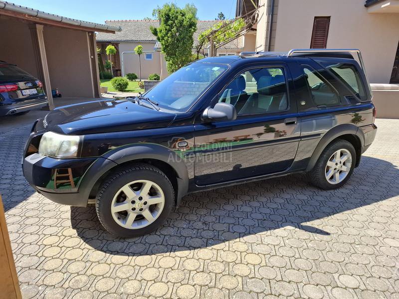 Land Rover Freelander 2.0Td 4x4