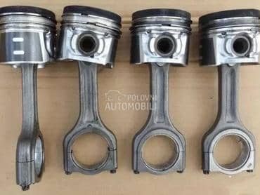 Klip Klipovi 1.6 HDI 80 KW za Citroen C2, C5