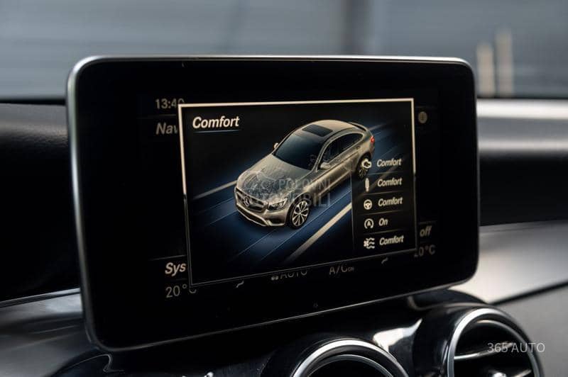 Mercedes Benz GLC 250 COUPE/AMG/4M/AIR/360