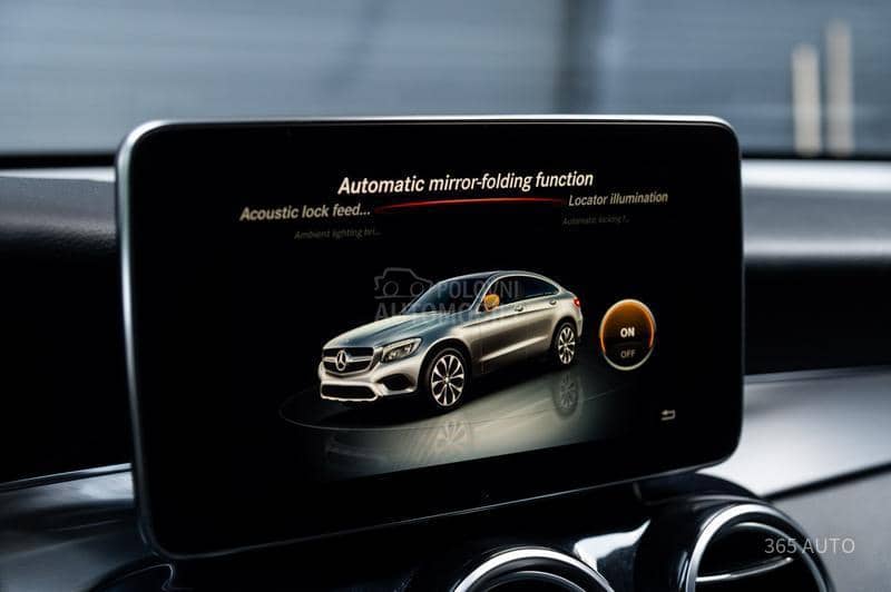 Mercedes Benz GLC 250 COUPE/AMG/4M/AIR/360