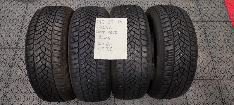 Fulda 215/60 R16 Zimska