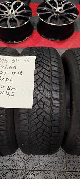 Fulda 215/60 R16 Zimska