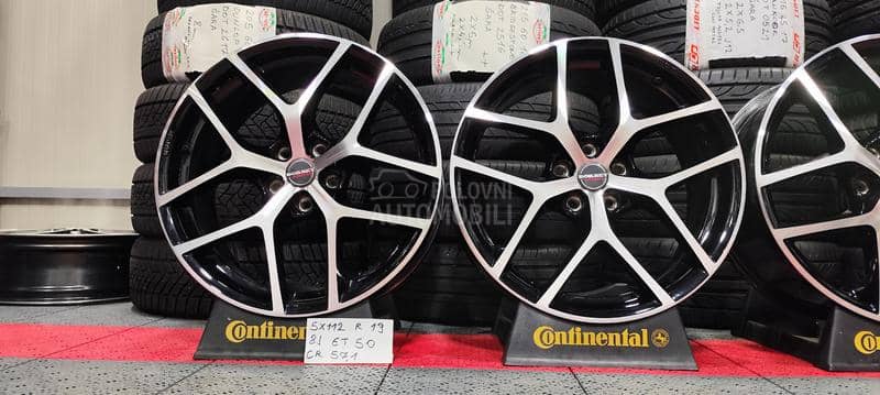 Aluminijumske felne  19" 5 x 112
